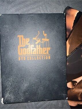 The Godfather DVD Collection - Black & Gold Box Set